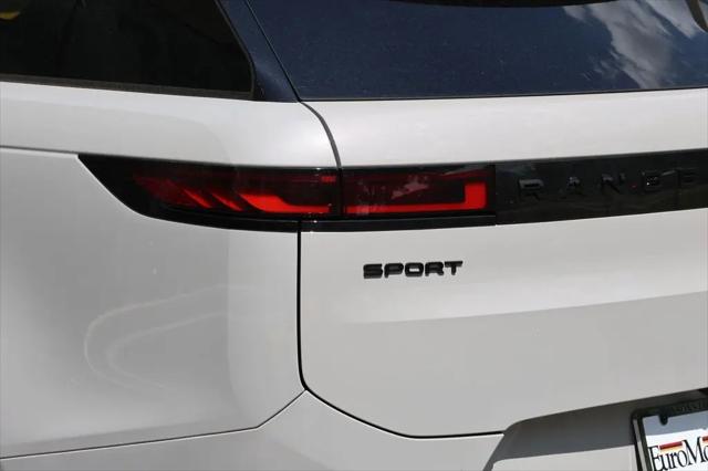 2026 Land Rover Range Rover Sport P400 Dynamic SE