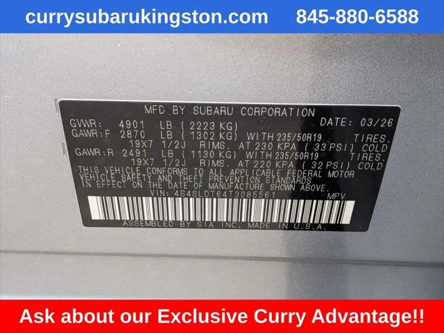 2026 Subaru Forester Touring
