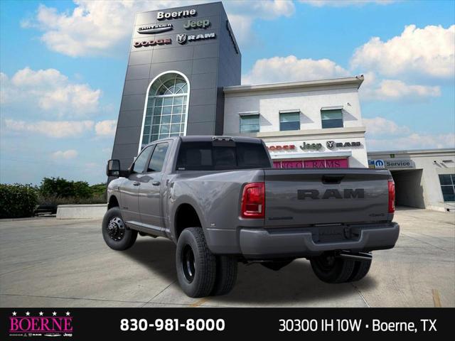 2026 Ram 3500 Laramie Crew Cab 4x4 8' Box