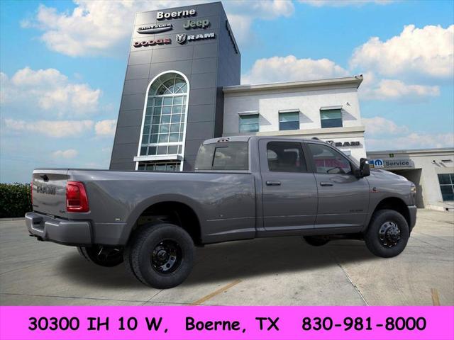 2026 Ram 3500 Laramie Crew Cab 4x4 8' Box