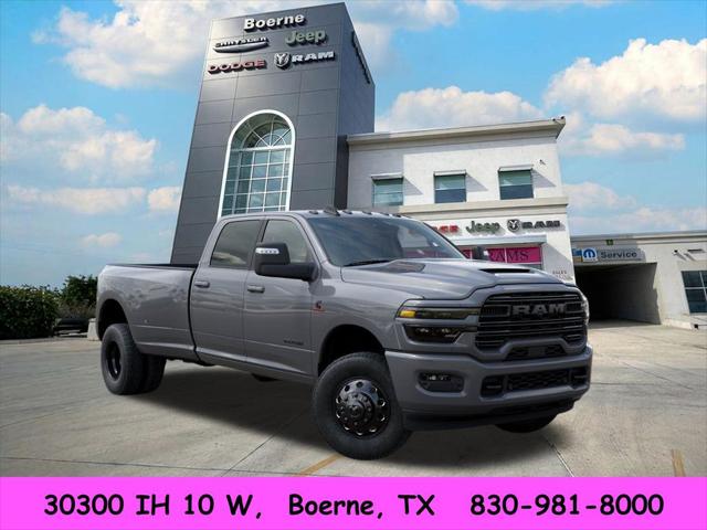 2026 Ram 3500 Laramie Crew Cab 4x4 8' Box