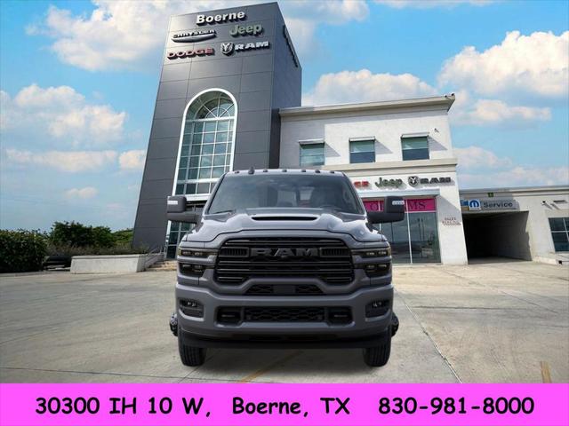 2026 Ram 3500 Laramie Crew Cab 4x4 8' Box