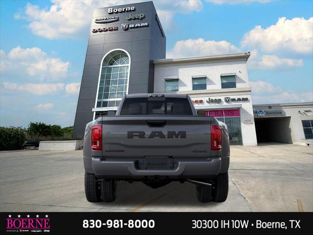 2026 Ram 3500 Laramie Crew Cab 4x4 8' Box