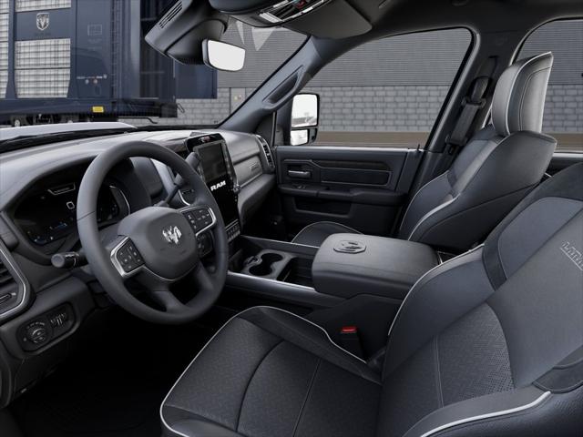 2026 Ram 3500 Laramie Crew Cab 4x4 8' Box