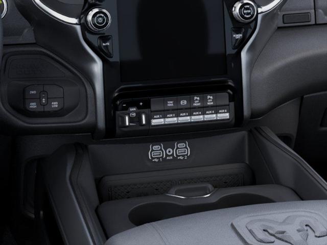 2026 Ram 3500 Laramie Crew Cab 4x4 8' Box