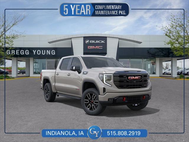 2026 GMC Sierra 1500 Crew Cab, Short Bed, AT4, 4WD for sale in Indianola, IA