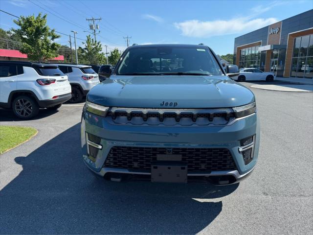 2026 Wagoneer Grand Wagoneer GRAND WAGONEER UPLAND 4X4