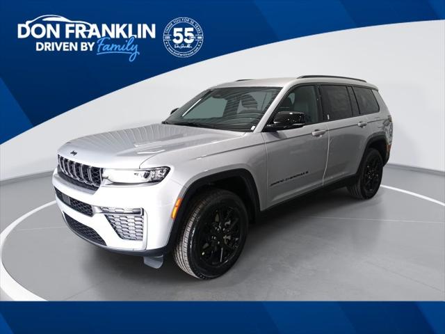 2026 Jeep Grand Cherokee GRAND CHEROKEE L LAREDO ALTITUDE 4X4