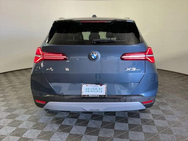 2026 BMW X3 30 xDrive