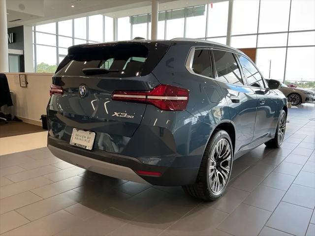 2026 BMW X3 30 xDrive