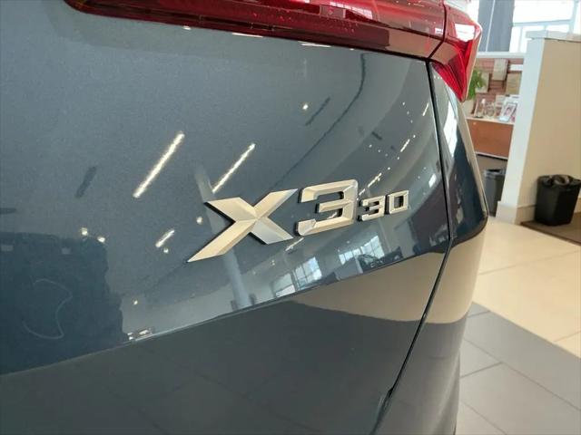 2026 BMW X3 30 xDrive