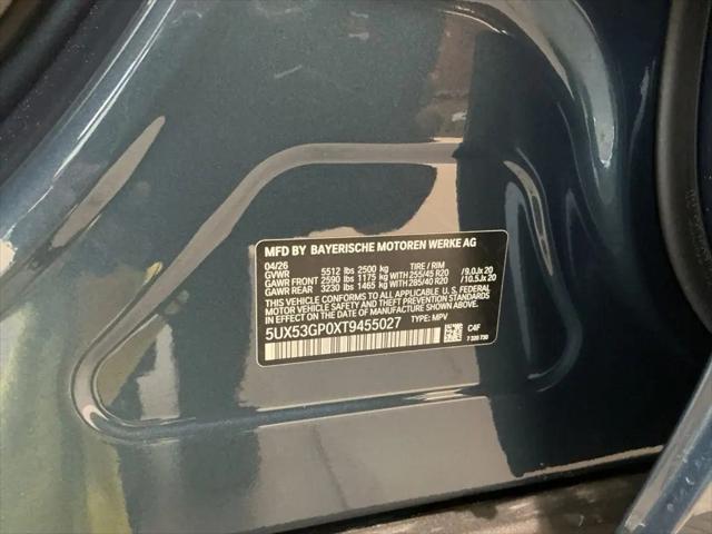 2026 BMW X3 30 xDrive