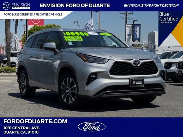 2025 Toyota Highlander XLE for sale in Duarte, CA
