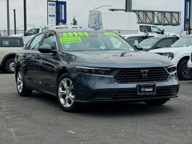 2025 Honda Accord Sedan LX