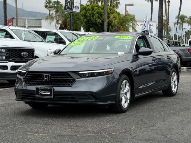 2025 Honda Accord Sedan LX