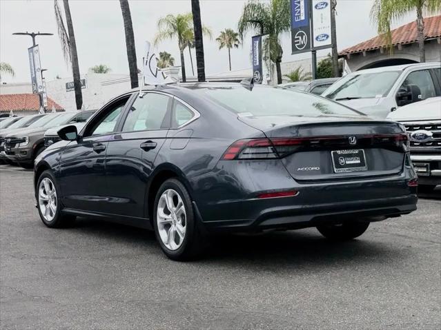 2025 Honda Accord Sedan LX