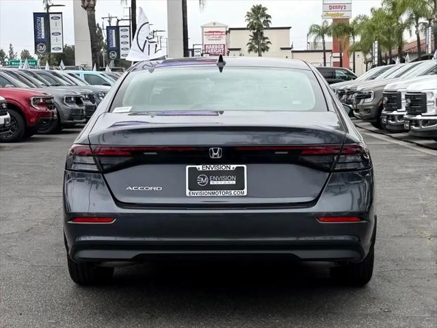 2025 Honda Accord Sedan LX