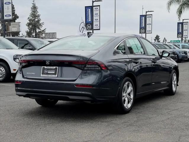 2025 Honda Accord Sedan LX