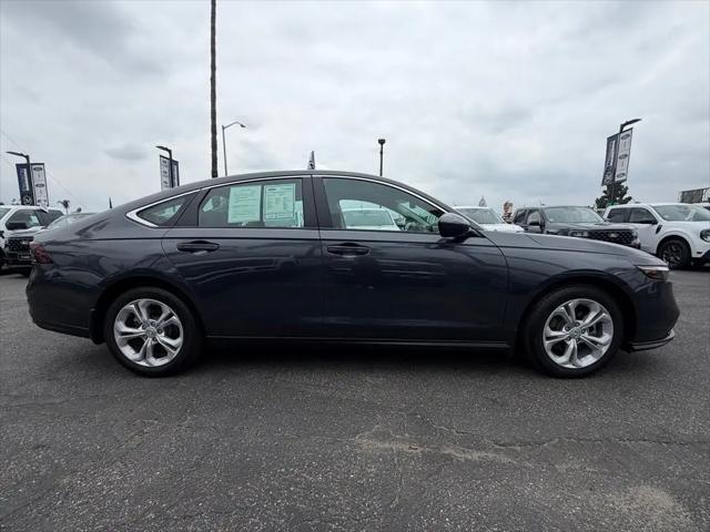 2025 Honda Accord Sedan LX