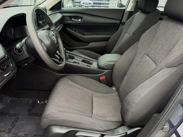 2025 Honda Accord Sedan LX