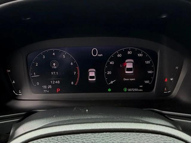 2025 Honda Accord Sedan LX