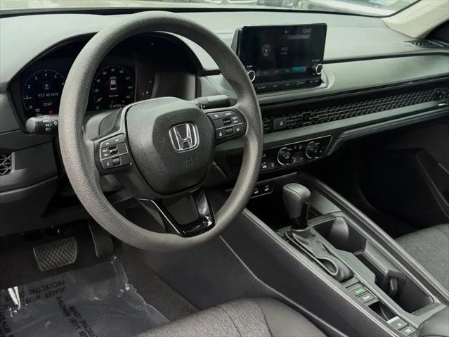 2025 Honda Accord Sedan LX