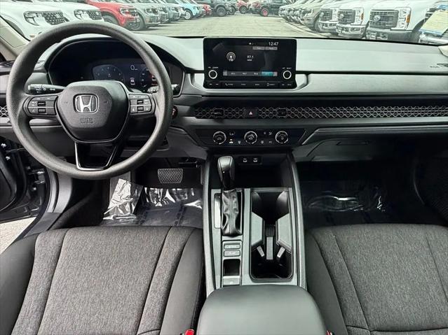 2025 Honda Accord Sedan LX
