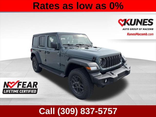 2026 Jeep Wrangler WRANGLER 4-DOOR SPORT S
