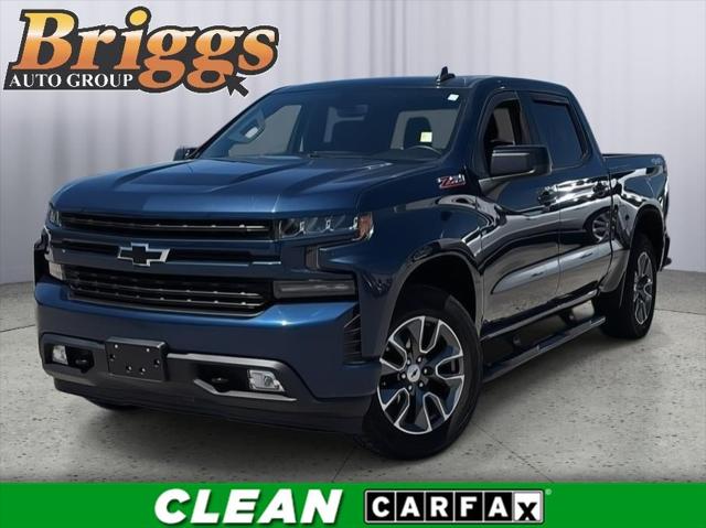 2022 Chevrolet Silverado 1500 4WD Crew Cab Short Bed RST for sale in Fort Scott, KS