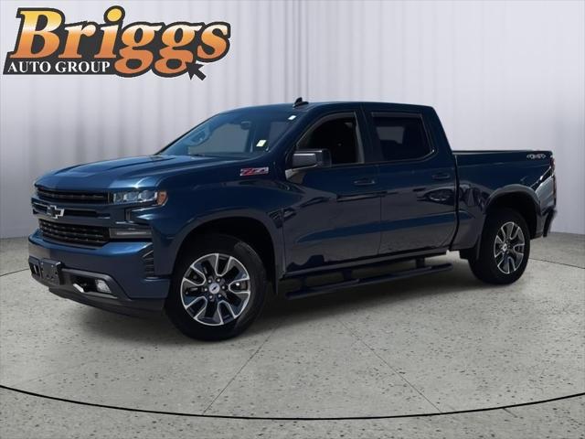 2022 Chevrolet Silverado 1500 4WD Crew Cab Short Bed RST