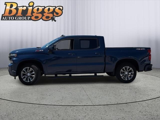 2022 Chevrolet Silverado 1500 4WD Crew Cab Short Bed RST