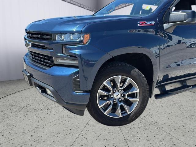 2022 Chevrolet Silverado 1500 4WD Crew Cab Short Bed RST