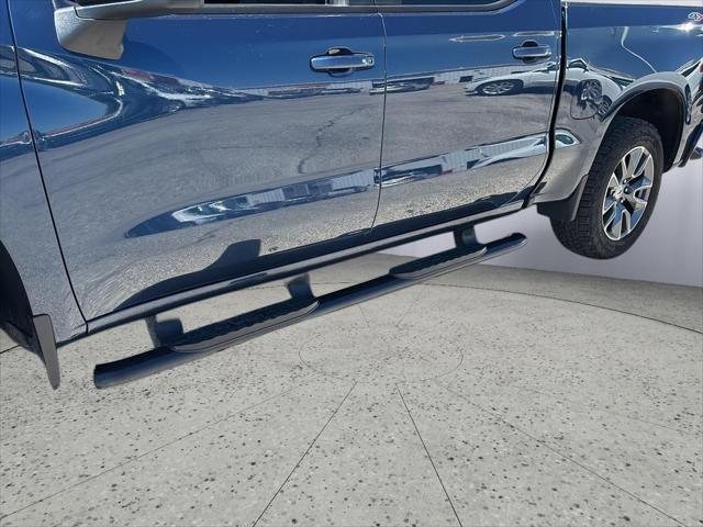 2022 Chevrolet Silverado 1500 4WD Crew Cab Short Bed RST