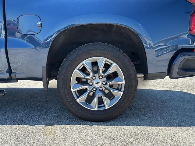 2022 Chevrolet Silverado 1500 4WD Crew Cab Short Bed RST