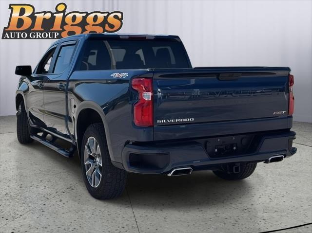 2022 Chevrolet Silverado 1500 4WD Crew Cab Short Bed RST