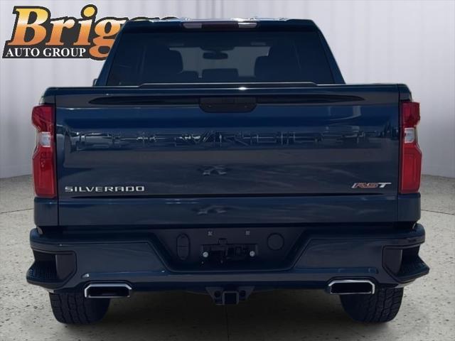 2022 Chevrolet Silverado 1500 4WD Crew Cab Short Bed RST