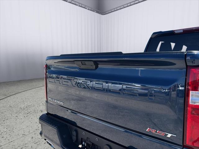 2022 Chevrolet Silverado 1500 4WD Crew Cab Short Bed RST
