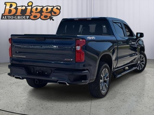 2022 Chevrolet Silverado 1500 4WD Crew Cab Short Bed RST