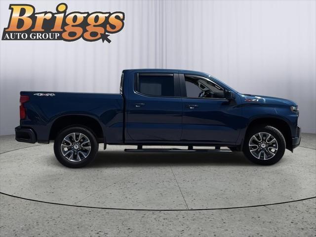 2022 Chevrolet Silverado 1500 4WD Crew Cab Short Bed RST
