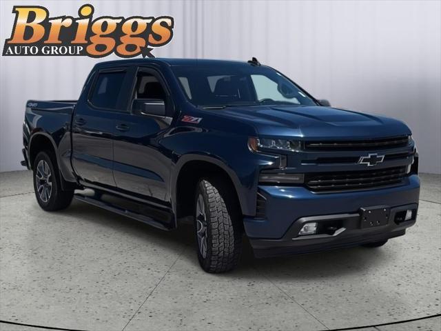 2022 Chevrolet Silverado 1500 4WD Crew Cab Short Bed RST