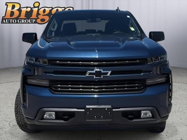 2022 Chevrolet Silverado 1500 4WD Crew Cab Short Bed RST