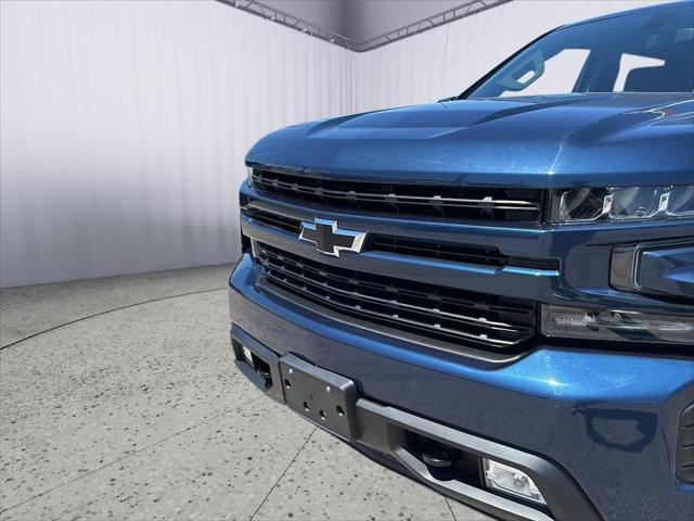 2022 Chevrolet Silverado 1500 4WD Crew Cab Short Bed RST