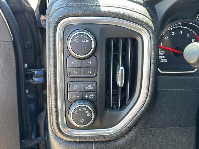 2022 Chevrolet Silverado 1500 4WD Crew Cab Short Bed RST