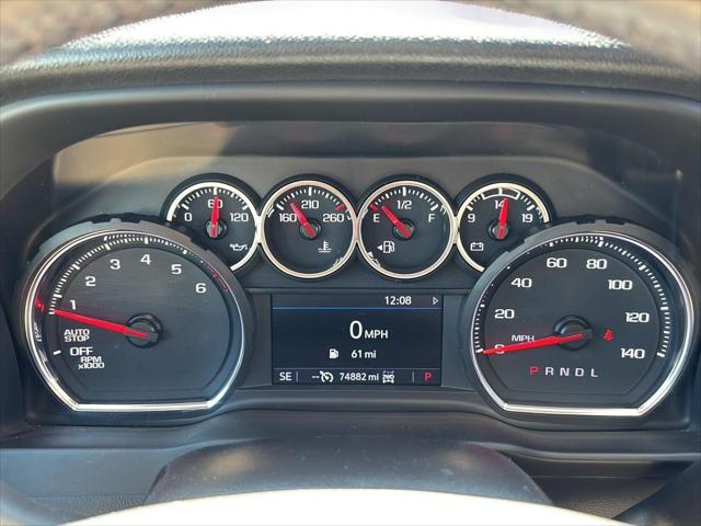 2022 Chevrolet Silverado 1500 4WD Crew Cab Short Bed RST
