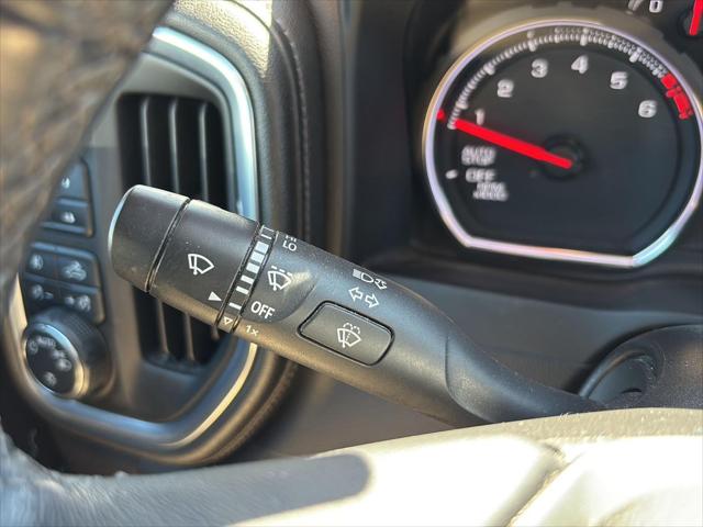2022 Chevrolet Silverado 1500 4WD Crew Cab Short Bed RST