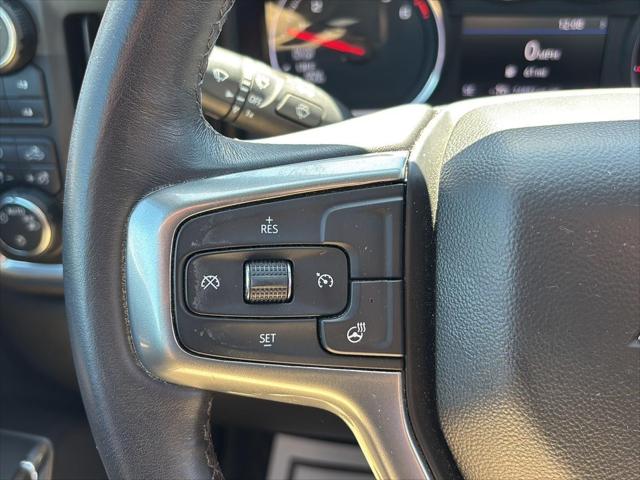 2022 Chevrolet Silverado 1500 4WD Crew Cab Short Bed RST