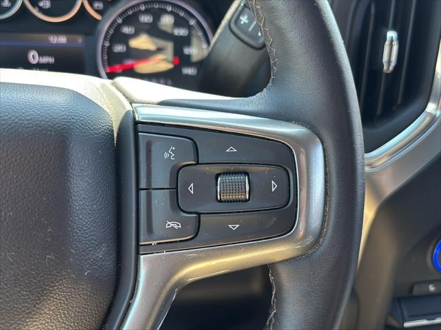 2022 Chevrolet Silverado 1500 4WD Crew Cab Short Bed RST