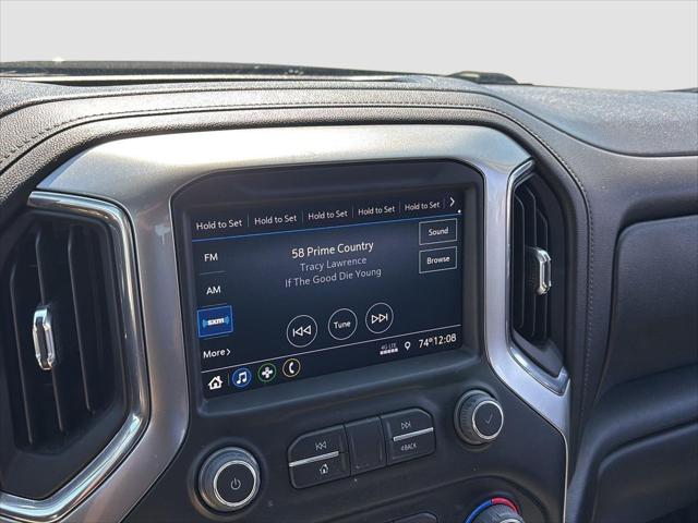 2022 Chevrolet Silverado 1500 4WD Crew Cab Short Bed RST