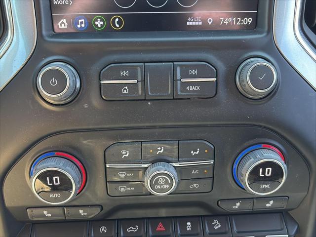 2022 Chevrolet Silverado 1500 4WD Crew Cab Short Bed RST
