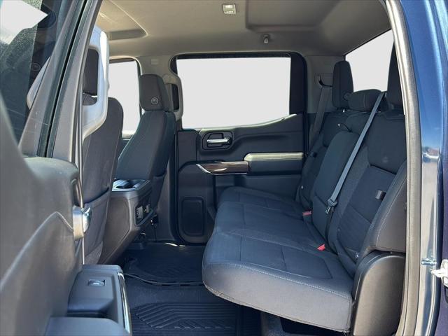 2022 Chevrolet Silverado 1500 4WD Crew Cab Short Bed RST